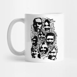 Welcome To The Post-Human Age - Screenprinting image Mug